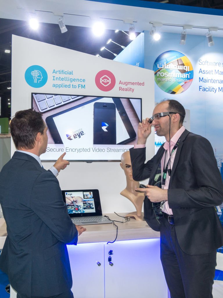 ROSMIMAN y Digital OKTA exhibieron durante la FM EXPO 2018 las últimas tecnologías para la gestión de activos