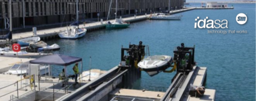 MARINA VELA: first robotised dry dock in Europe