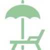 beach-umbrella-and-hammock_verde