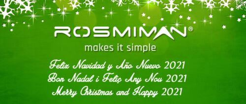 We wish you a very Merry Christmas and a successful year 2021