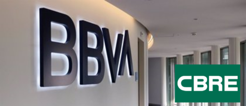 CBRE renueva el contrato para el mantenimiento de las sucursales de BBVA en España y Portugal