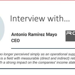 Interview with Antonio Ramírez Mayo, ROSMIMAN® CEO