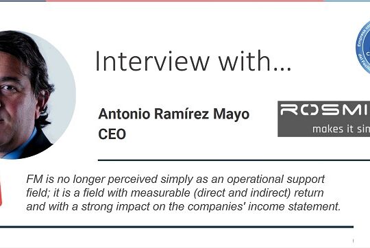 Interview with Antonio Ramírez Mayo, ROSMIMAN® CEO