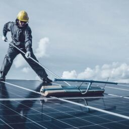 Plantas solares más eficientes: la importancia del mantenimiento con Rosmiman