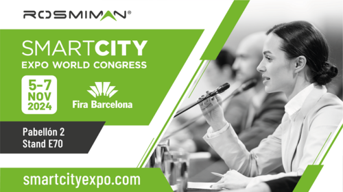 Rosmiman® en Smart City Expo World Congress 2024