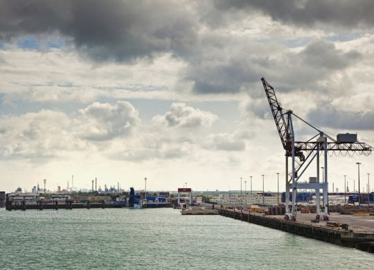 Crane at Port