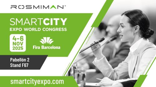 Rosmiman® presentará nueva versión de su app en Smart City Expo World Congress 2025